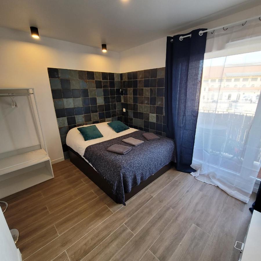 Apartamento Studio Gare Saint Charles 7Eme 10 Mns Vieux Port Marsella Exterior foto